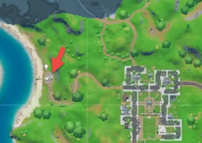 Гайд Fortnite Глава 2 - где найти все верстаки на новой карте