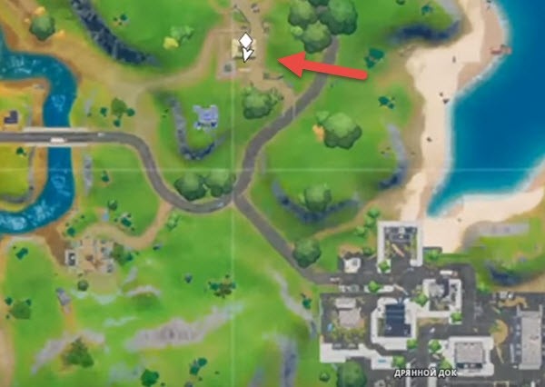 Гайд Fortnite Глава 2 - где найти все верстаки на новой карте