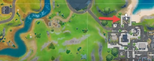 Гайд Fortnite Глава 2 - где найти все верстаки на новой карте