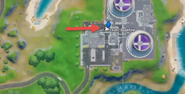 Гайд Fortnite Глава 2 - где найти все верстаки на новой карте