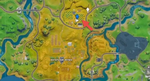 Гайд Fortnite Глава 2 - где найти все верстаки на новой карте