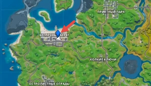 Гайд Fortnite Глава 2 - где найти все верстаки на новой карте