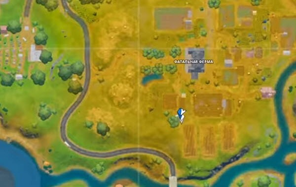 Гайд Fortnite Глава 2 - где найти все верстаки на новой карте