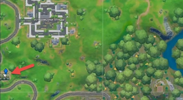 Гайд Fortnite Глава 2 - где найти все верстаки на новой карте