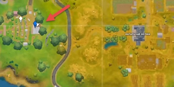 Гайд Fortnite Глава 2 - где найти все верстаки на новой карте