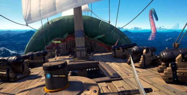 Гайд Sea of Thieves: Форт скелетов и Кракен Гайд Sea of Thieves: Форт скелетов и Кракен