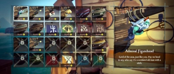 Гайд Sea of Thieves – кастомизация персонажа и корабля Гайд Sea of Thieves – кастомизация персонажа и корабля