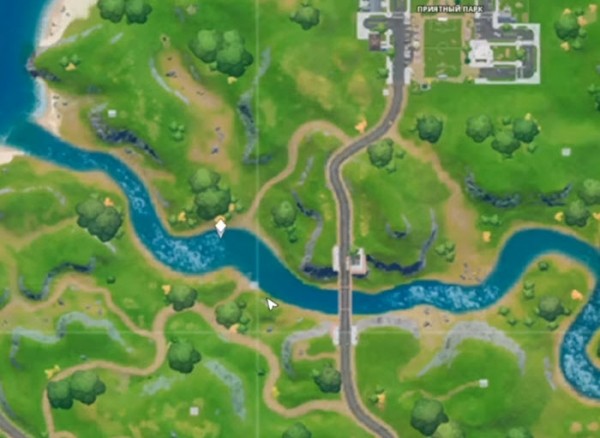 Где находятся лодки на новой карте Fortnite Глава 2