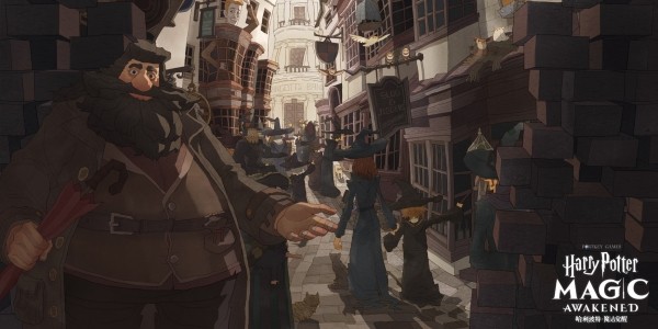 Harry Potter Magic Awakened оказалась мобильной карточной игрой