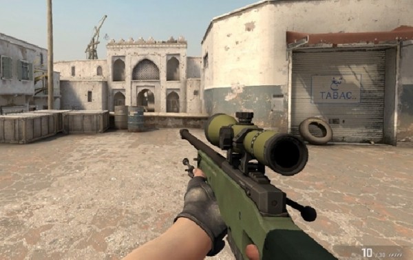 Как играть за снайпера в CS:GO Как играть за снайпера в CS:GO