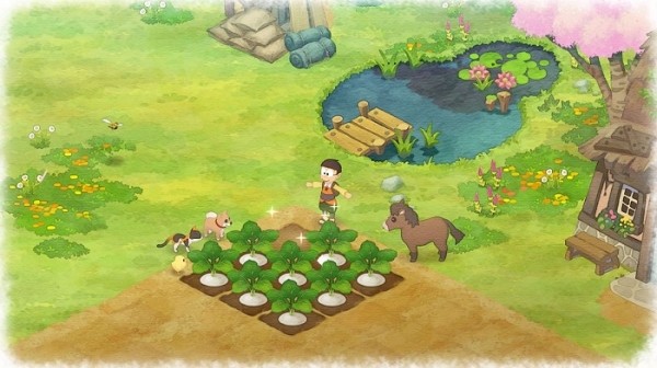 Обзор Doraemon Story of Seasons – Внебрачный ребёнок Stardew Valley и Harvest Moon Обзор Doraemon Story of Seasons – Внебрачный ребёнок Stardew Valley и Harvest Moon
