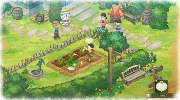 Обзор Doraemon Story of Seasons – Внебрачный ребёнок Stardew Valley и Harvest Moon Обзор Doraemon Story of Seasons – Внебрачный ребёнок Stardew Valley и Harvest Moon