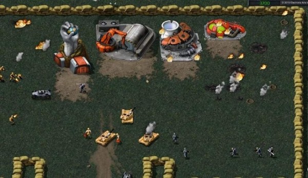 Опубликован первый геймплейный ролик ремастера Command & Conquer