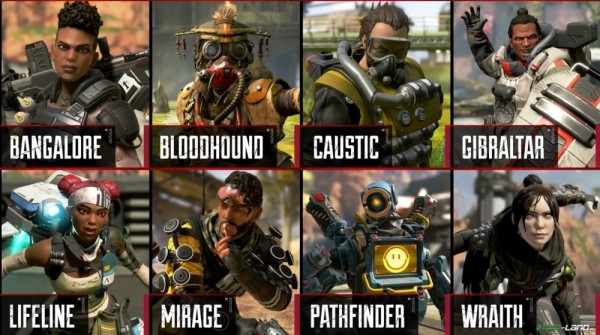 Практичные советы для игры в Apex Legends Практичные советы для игры в Apex Legends