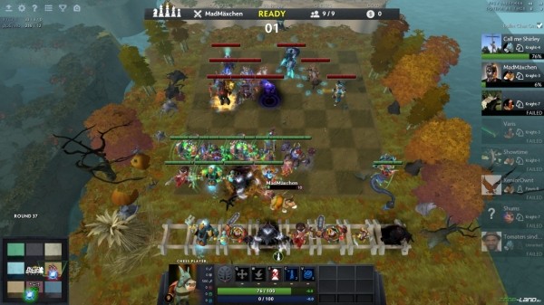 Путеводитель по Dota Auto Chess #2: фарм, тактики и советы для победы
