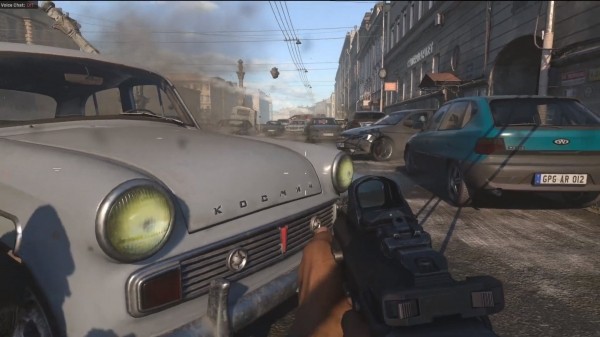 Санкт-Петербург в Call of Duty: Modern Warfare стал Санкт-Петроградом из Кастовии