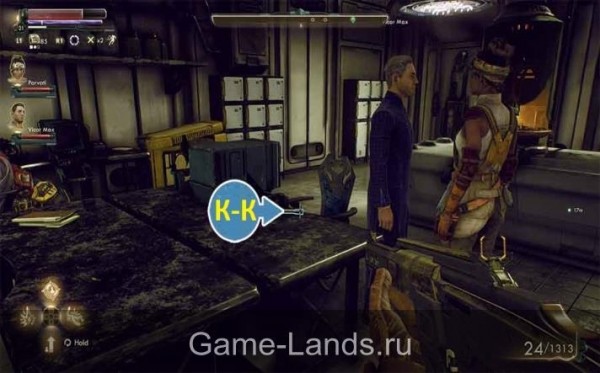 The Outer Worlds – Где найти ключ карту от оружия лаборатории UDL The Outer Worlds – Где найти ключ карту от оружия лаборатории UDL