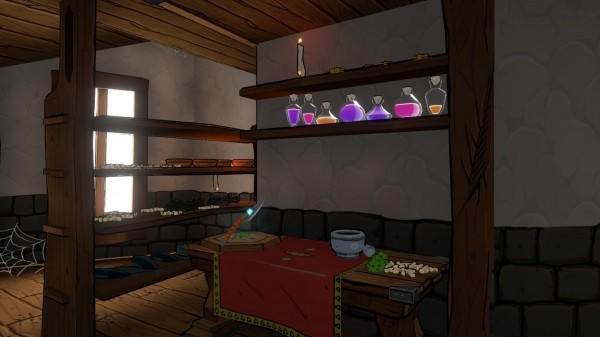 Алхимия по-польски: авторы Bad Dream: Fever создают Alchemist Simulator Алхимия по-польски: авторы Bad Dream: Fever создают Alchemist Simulator