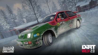 Авторы DiRT Rally 2.0 готовятся к зиме: праздники начнутся 1 декабря Авторы DiRT Rally 2.0 готовятся к зиме: праздники начнутся 1 декабря