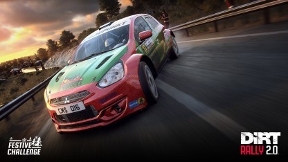 Авторы DiRT Rally 2.0 готовятся к зиме: праздники начнутся 1 декабря Авторы DiRT Rally 2.0 готовятся к зиме: праздники начнутся 1 декабря