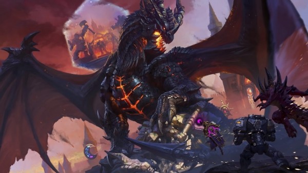 Blizzard рассказала об особенностях Смертокрыла в Heroes of the Storm