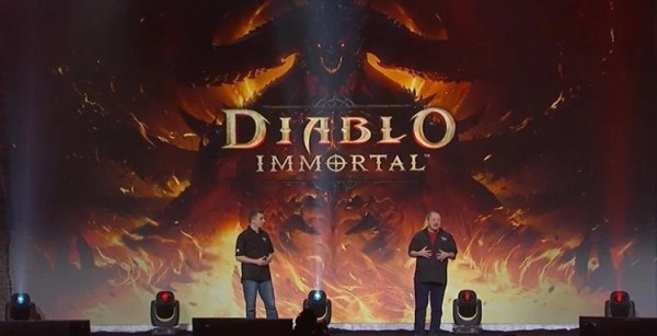 Diablo Immortal продолжают ненавидеть Diablo Immortal продолжают ненавидеть