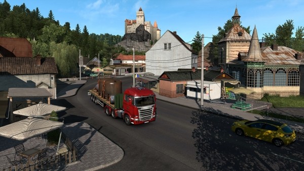 Дополнение Road To The Black Sea к Euro Truck Simulator 2 выходит 5 декабря Дополнение Road To The Black Sea к Euro Truck Simulator 2 выходит 5 декабря