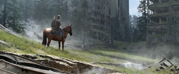 Элли с собакой: появились свежие концепты The Last of Us: Part II Элли с собакой: появились свежие концепты The Last of Us: Part II