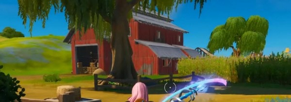 Fortnite 2 - где найти букву I