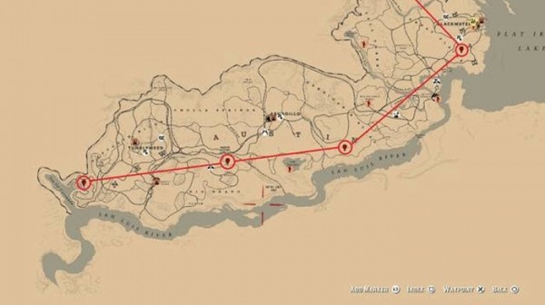 Где находятся коллекционные монеты в Red Dead Online