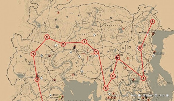 Где находятся коллекционные монеты в Red Dead Online