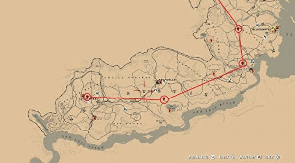 Где находятся коллекционные монеты в Red Dead Online