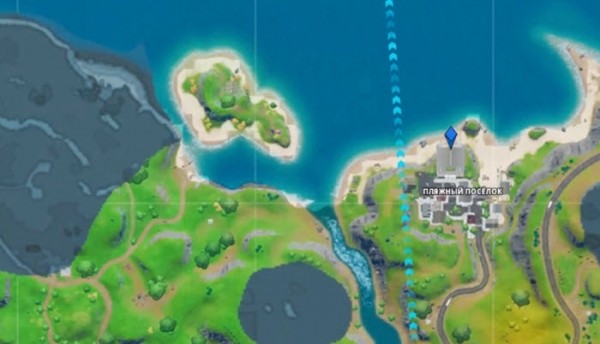 Где найти букву O в игре Fortnite Где найти букву O в игре Fortnite