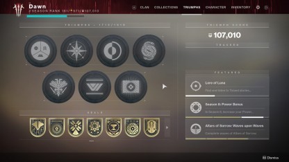 Игрок Destiny&nbsp;2 сумел собрать все существующие титулы