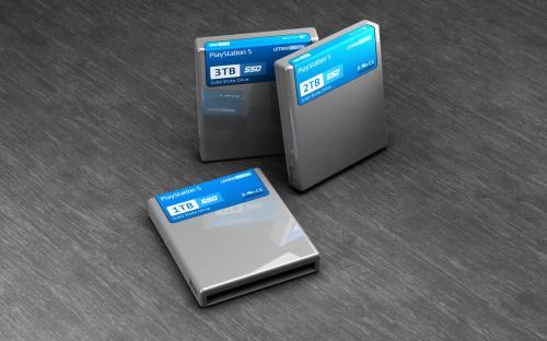 Картридж для PlayStation 5 может оказаться SSD-накопителем