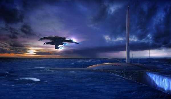 Кейси Хадсон вновь намекает на новый Mass Effect, показав четыре новых арта трилогии