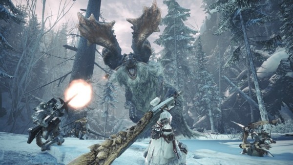 Кроссовер с Horizon Zero Dawn начнётся в Monster Hunter World: Iceborne&nbsp;21 ноября