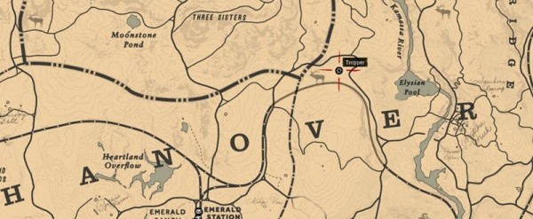 Куда девать шкуру и где находятся охотники в Red Dead Redemption 2