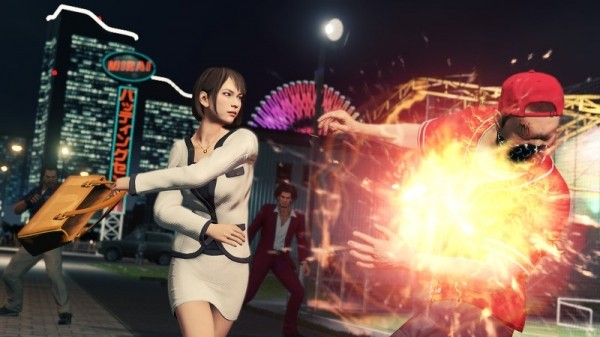 Мисо-суп, глаза-лазеры и солдаты с арбалетами: новые детали о Yakuza: Like a Dragon Мисо-суп, глаза-лазеры и солдаты с арбалетами: новые детали о Yakuza: Like a Dragon
