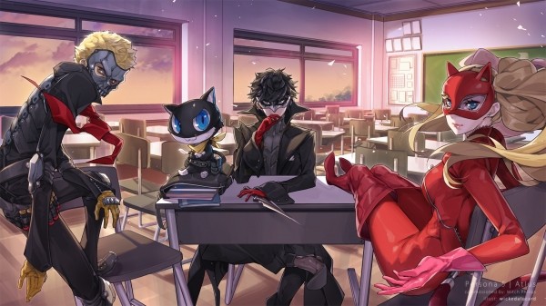 Новый трейлер Persona 5 Scramble: The Phantom Strikers посвящён Моне и Зорро Новый трейлер Persona 5 Scramble: The Phantom Strikers посвящён Моне и Зорро