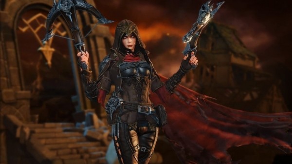 Охотник на демонов в новом геймплейном трейлере Diablo Immortal Охотник на демонов в новом геймплейном трейлере Diablo Immortal