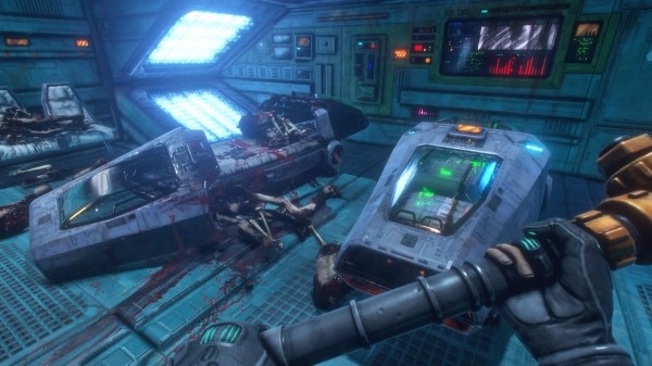 Опубликованы геймплейные клипы будущего ремейка System Shock Опубликованы геймплейные клипы будущего ремейка System Shock
