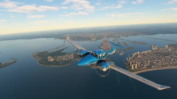 Опубликованы новые скриншоты Microsoft Flight Simulator