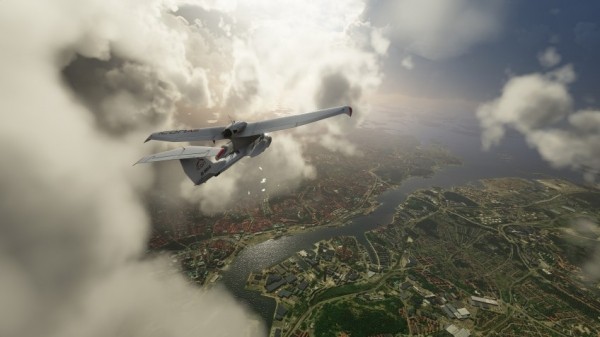 Опубликованы свежие 4K-скриншоты Microsoft Flight Simulator