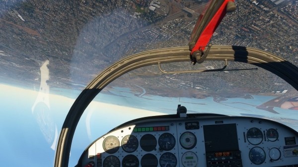 Под крылом Microsoft Flight Simulator: девять европейских городов в одном ролике Под крылом Microsoft Flight Simulator: девять европейских городов в одном ролике