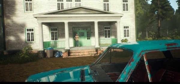 Полное прохождение The Beast Inside Полное прохождение The Beast Inside