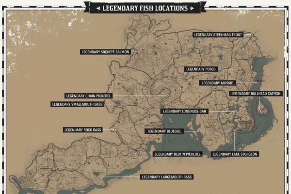 Red Dead Redemption 2 &ndash; гайд по рыбалке | Red Dead Redemption 2 Гайды | Game-Lands.ru