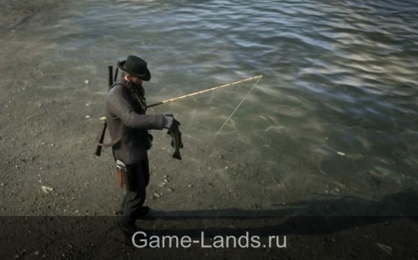 Red Dead Redemption 2 &ndash; гайд по рыбалке | Red Dead Redemption 2 Гайды | Game-Lands.ru