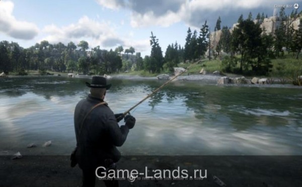 Red Dead Redemption 2 &ndash; гайд по рыбалке | Red Dead Redemption 2 Гайды | Game-Lands.ru