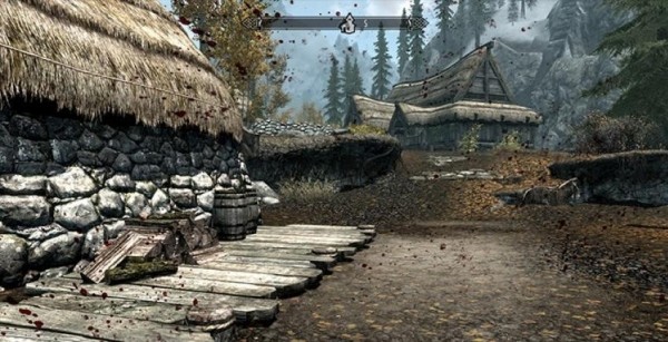 Skyrim получил кровавый мод Skyrim получил кровавый мод